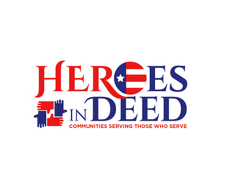 Heros in Deed Logo